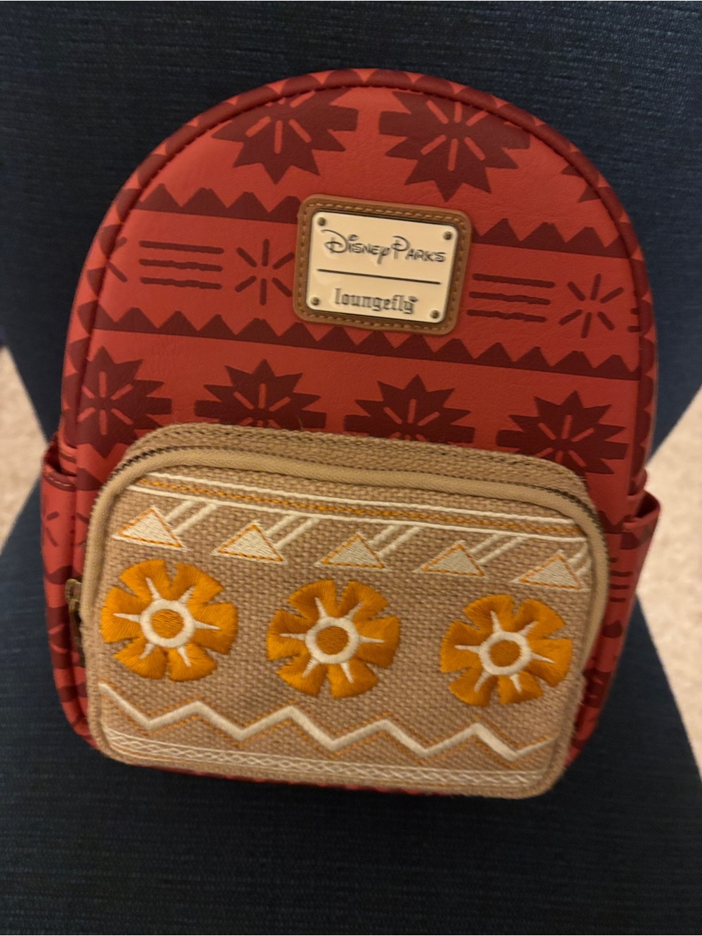 Disney Resort and Spa Aulani Exclusive Hawaii Moana Loungefly Backpack